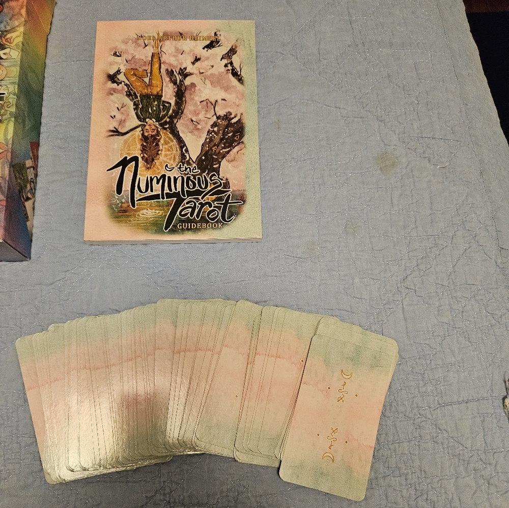 Numinous Tarot CARDS and Book - Picture 4 of 7